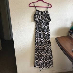 Maxi dress size medium